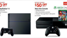 参加 Costco 2015 年黑色星期五促销，Xbox One/PS4 立减 50 美元